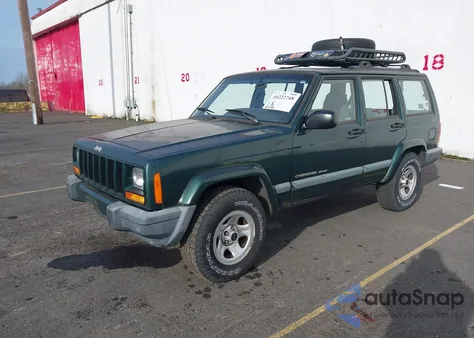 2000 Jeep Cherokee Sport from USA, damaged, VIN 1J4FF48S3YL102760